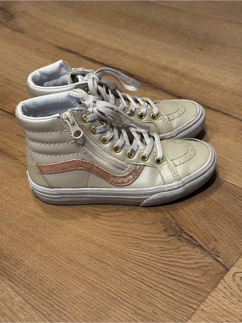 Vans Sk8 Hi Reissue Side Zip Sneakers | Little Kid Size 13